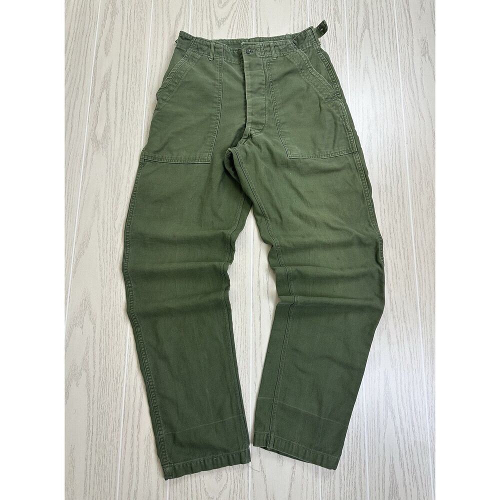 Vintage 70s OG 107 Military Pants